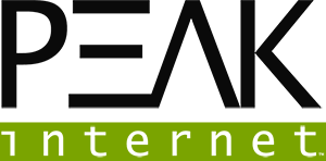 PEAK Internet Logo